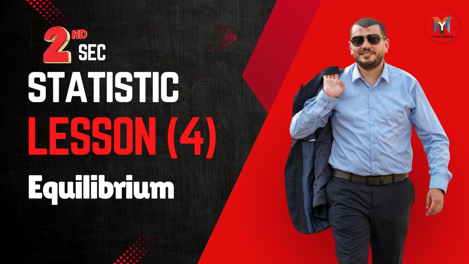 2nd secondary statistics lesson 4 equilibrium