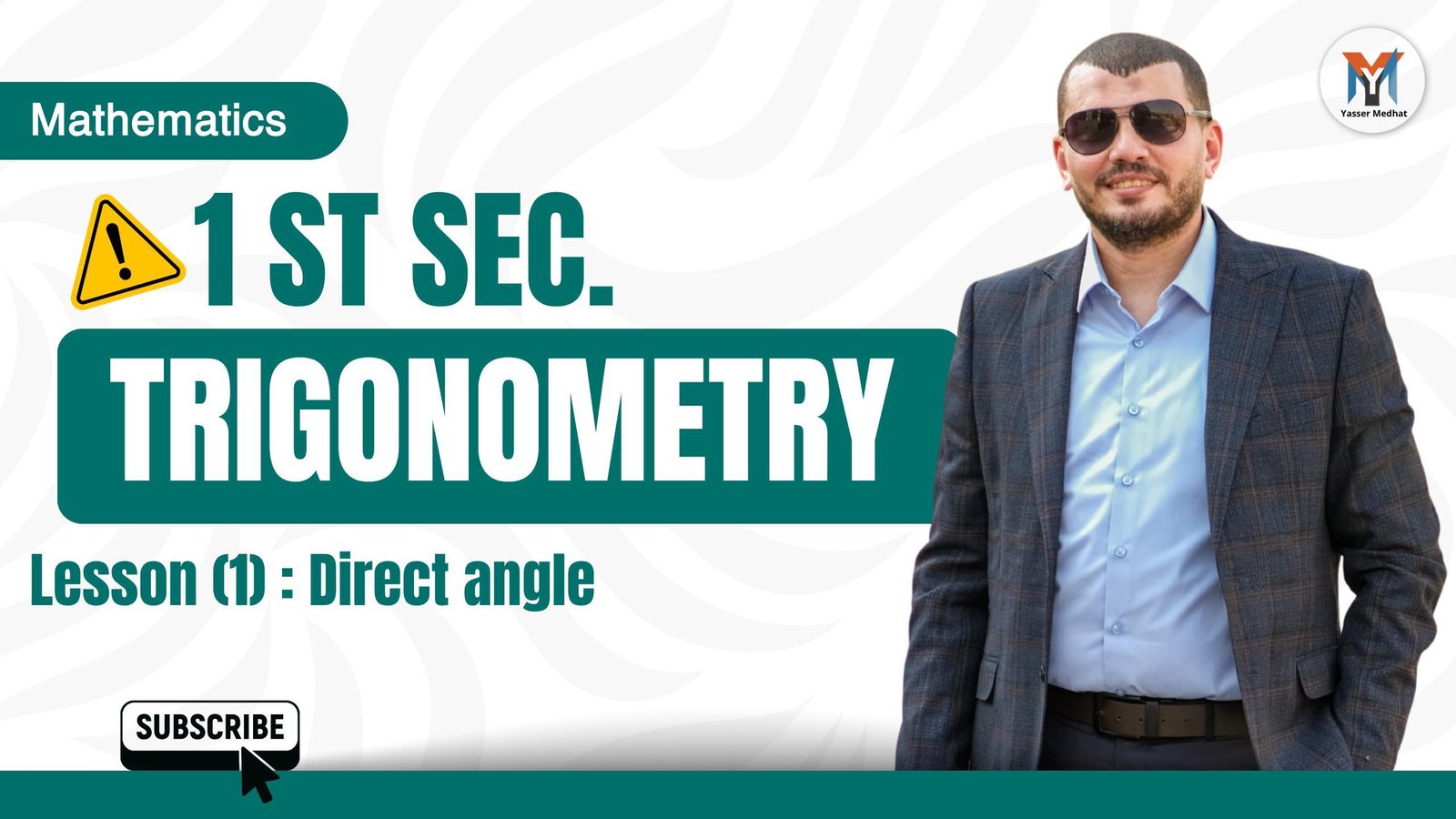 1st secondary trigonometry lesson 1 direct angel