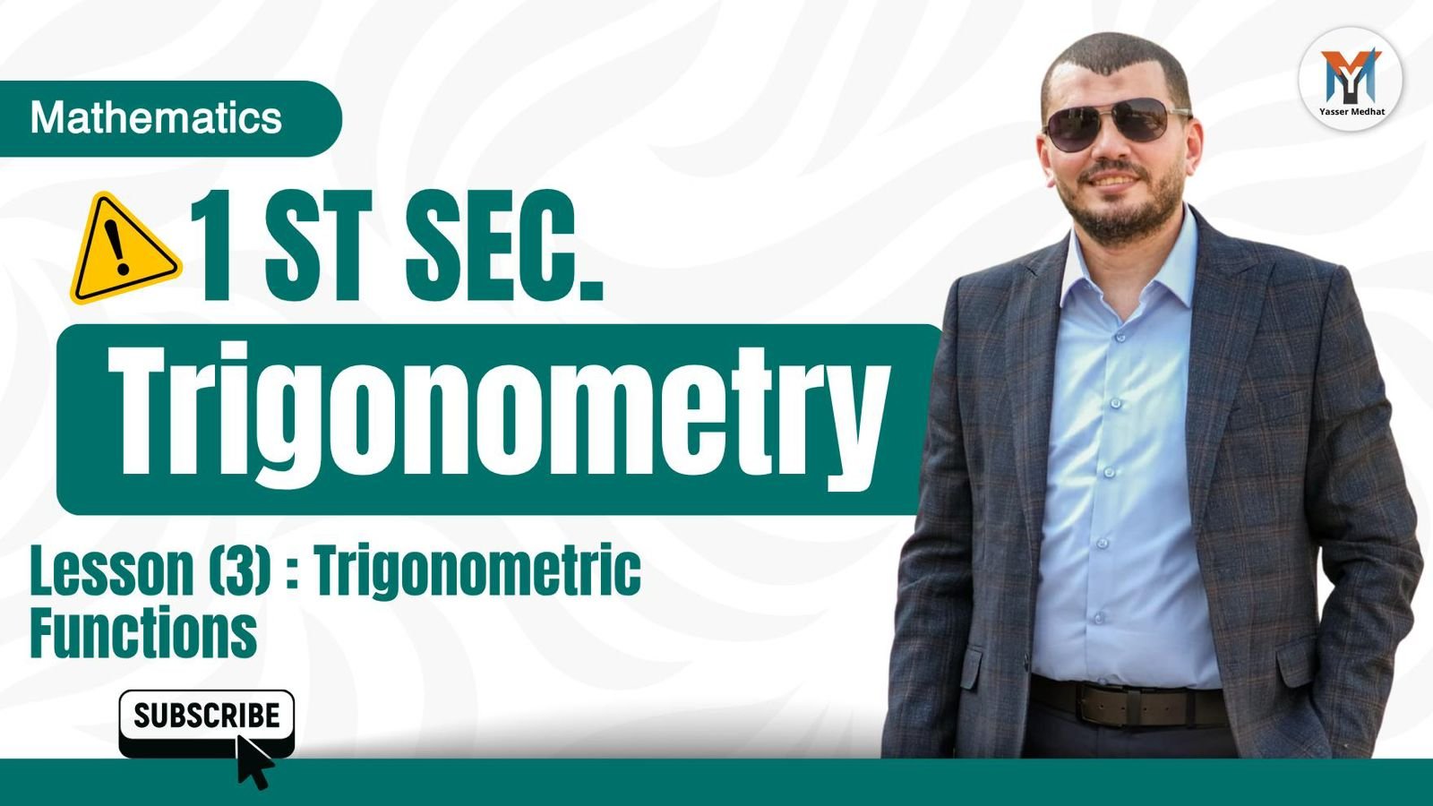 1st Secondary - Trigonometry Lesson three Trigonometric Functions Free sessions
