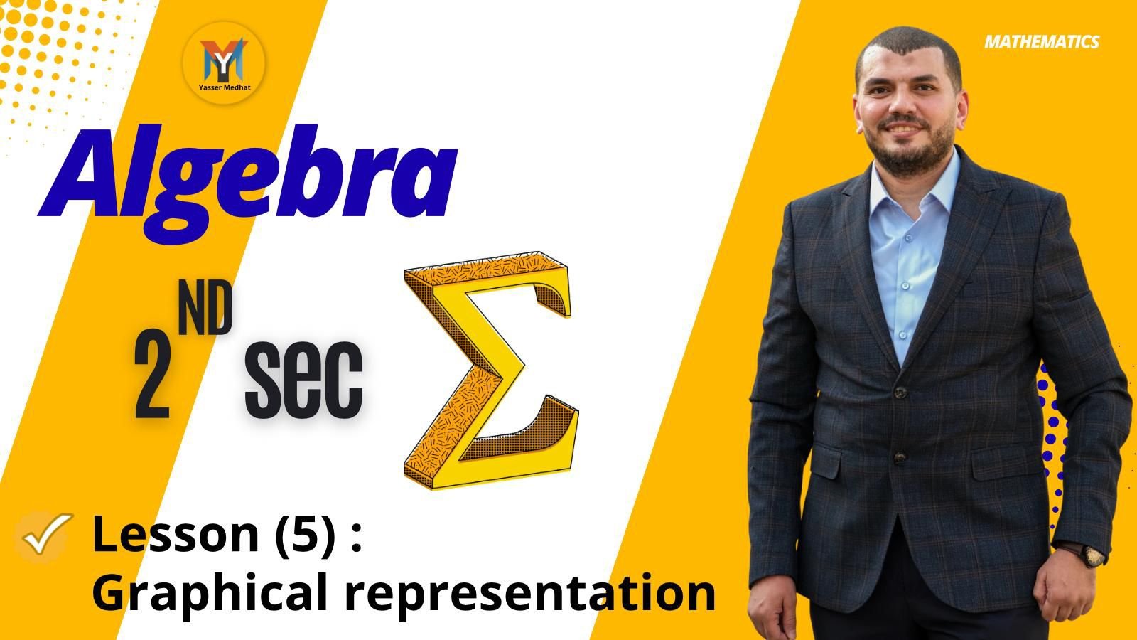 2nd Secondry Algebra : Lesson 5 Graphical representation