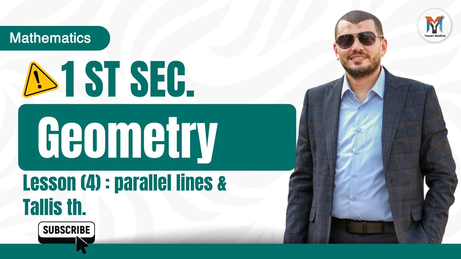 1st Secondary Geometry lesson 4 parallel lines and tallis th.