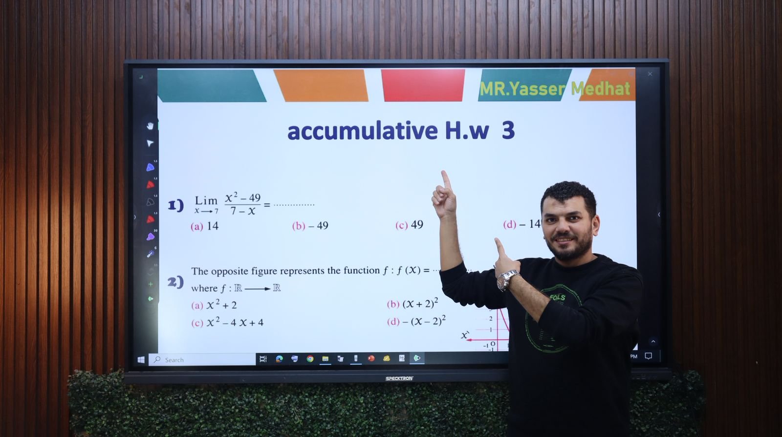 2nd Secondary Accumulative H.W 3