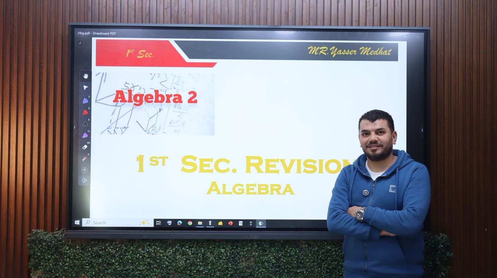 1st Secondary ● Algebra ● Final revision