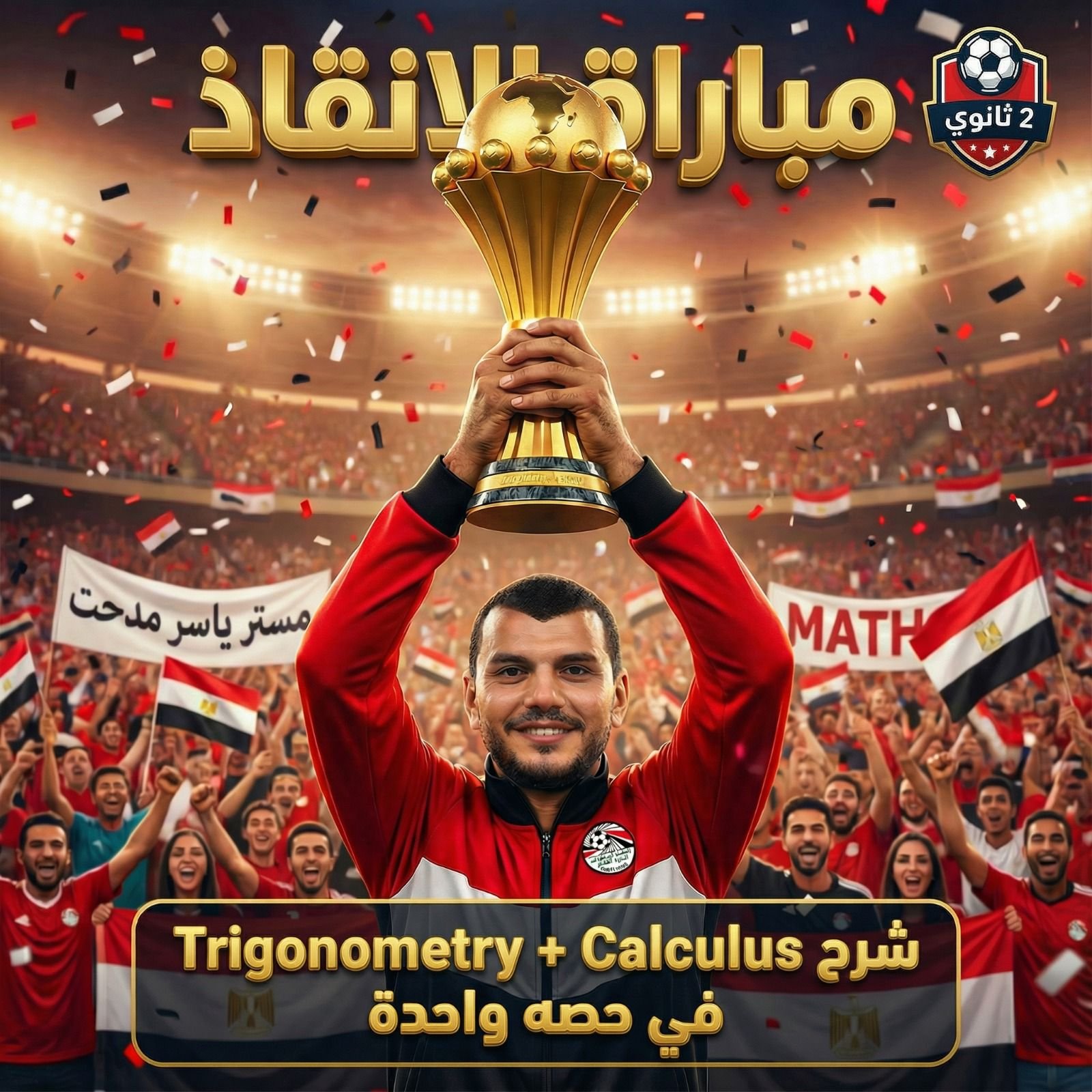 2nd Secondary Calculus and Trigonometry Final revision