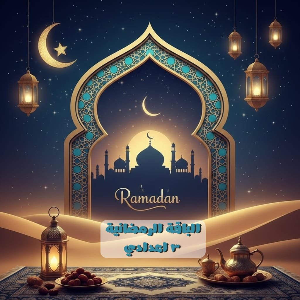 الباقة الرمضانية ٣ اعدادي