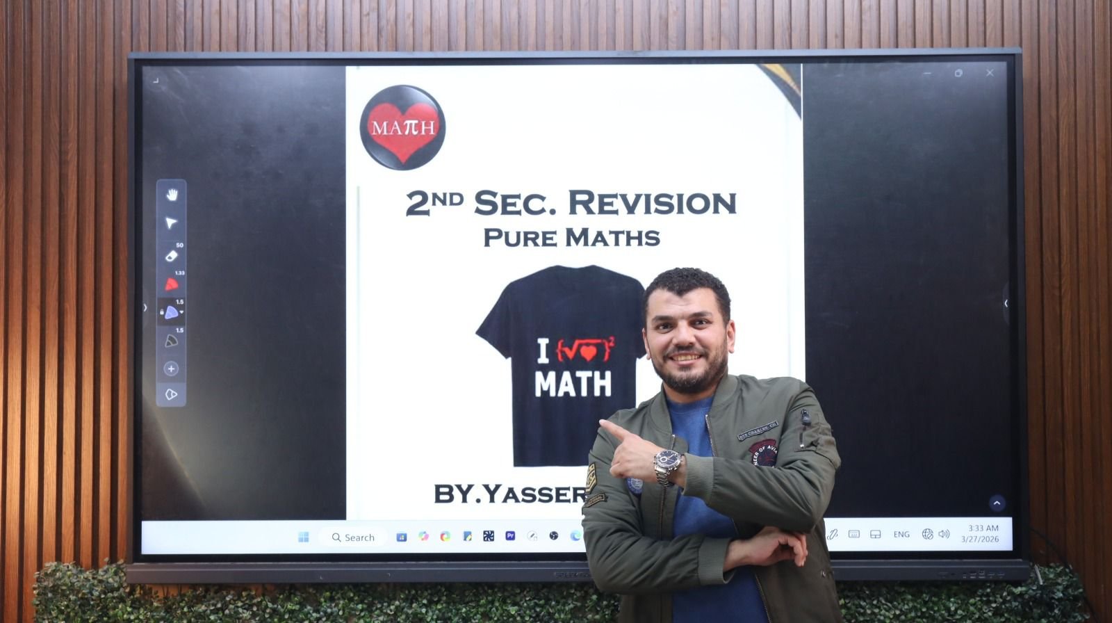 2nd Secondary Pure Math monthly revision